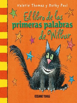 cover image of El libro de las primeras palabras de Wilbur